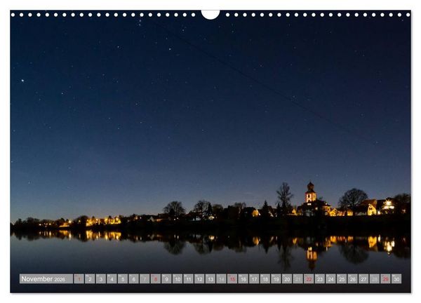 Produktbild: Kurpfalz 2026 (Wandkalender 2026 DIN A3 quer), CALVENDO Monatskalender