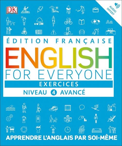 Produktbild: English for Everyone Practice Book Level 4 Advanced