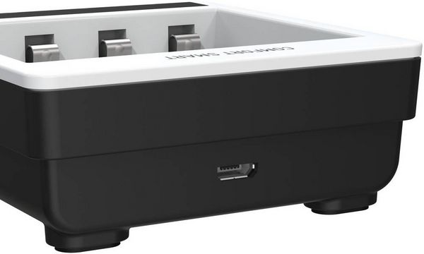 Produktbild: Ansmann Comfort Smart Rundzellen-Ladeger&auml;t NiMH Micro (AAA), Mignon (AA)