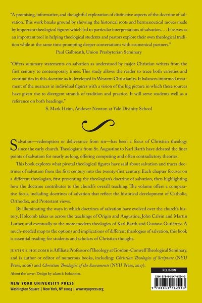 Produktbild: Christian Theologies of Salvation