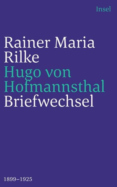Produktbild: Briefwechsel 1899-1925