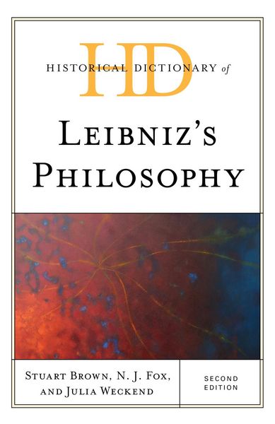Produktbild: Historical Dictionary of Leibniz's Philosophy