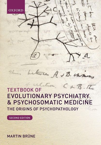 Produktbild: Textbook of Evolutionary Psychiatry and Psychosomatic Medicine