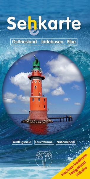 Seekarte Ostfriesland Jadebusen Elbe, Sonstige von Rolf Drewes, Kartenwerk, 978-3-926137-62-3