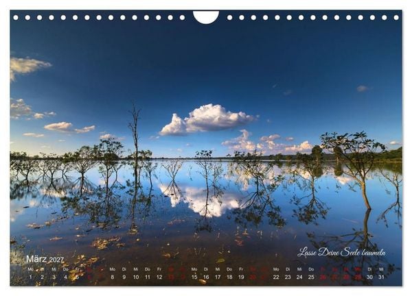 Produktbild: Magische Horizonte der Erde (Wandkalender 2027 DIN A4 quer), CALVENDO Monatskalender