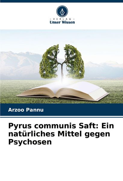 Produktbild: Pyrus communis Saft: Ein nat&uuml;rliches Mittel gegen Psychosen