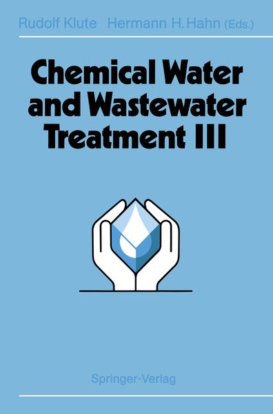 Produktbild: Chemical Water and Wastewater Treatment III