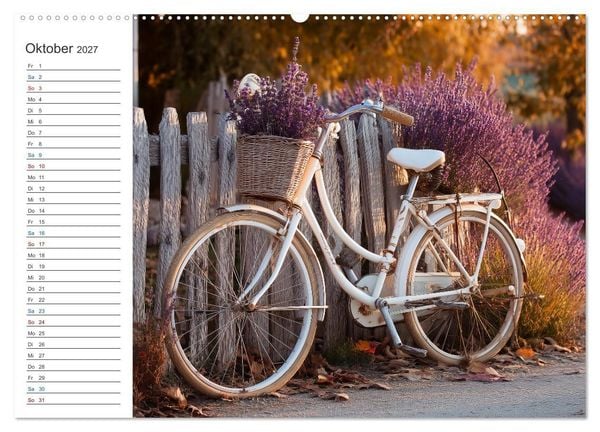 Produktbild: Ein Hauch von S&uuml;den (hochwertiger Premium Wandkalender 2027 DIN A2 quer), Kunstdruck in Hochglanz