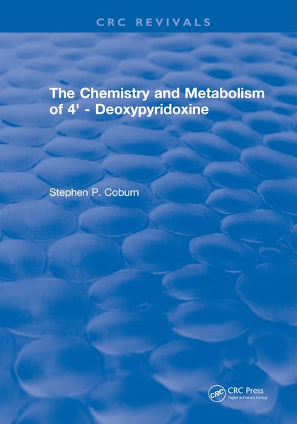 Produktbild: The Chemistry and Metabolism of 4' - Deoxypyridoxine