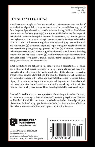 Produktbild: Total Institutions