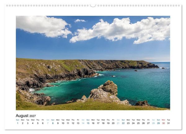 Produktbild: The Beauty of Southern England (High Quality Premium Wall Calendar 2027 DIN A2 landscape),CALVENDO 12 Month Wall Calendar