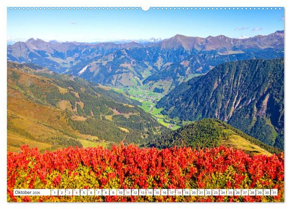 Produktbild: Sch&ouml;ne Gr&uuml;&szlig;e aus Rauris (Wandkalender 2026 DIN A2 quer), CALVENDO Monatskalender
