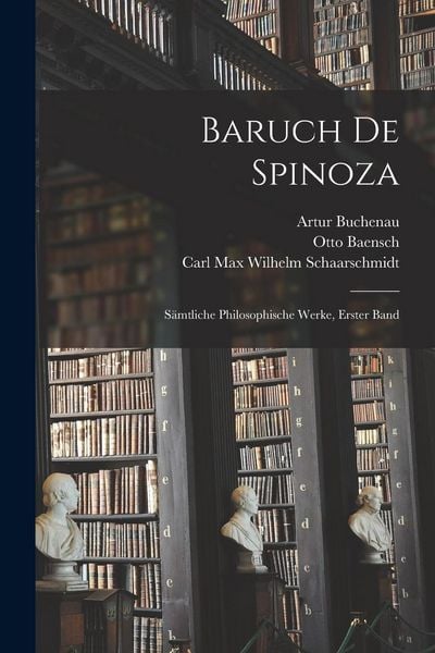 Produktbild: Baruch de Spinoza