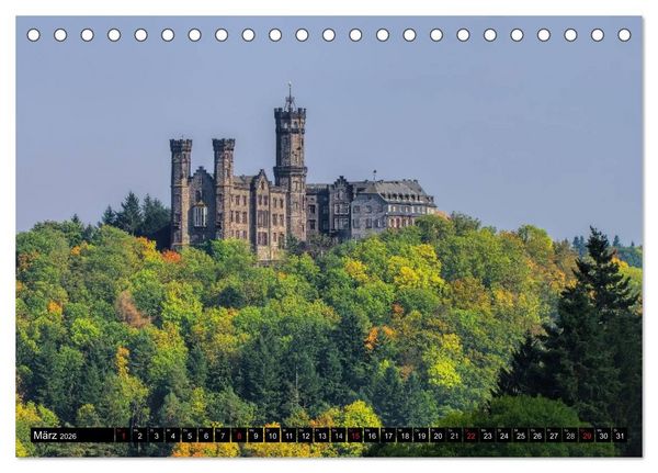 Produktbild: Die Lahn - Zauberhafte Orte rund um Limburg (Tischkalender 2026 DIN A5 quer), CALVENDO Monatskalender