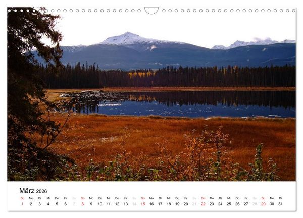 Produktbild: Kanadische Landschaften 2026 (Wandkalender 2026 DIN A3 quer), CALVENDO Monatskalender