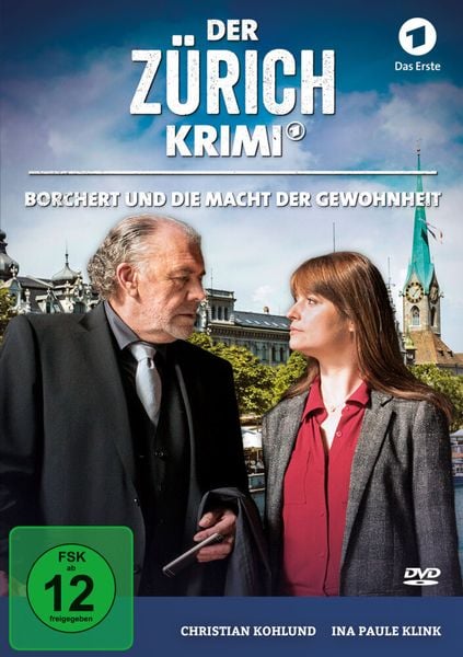 Der Zürich Krimi: Borchert und die Macht der Gewohnheit (Folge 4), DVD