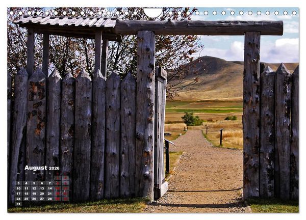 Produktbild: Wyoming Equality State (Wandkalender 2026 DIN A4 quer), CALVENDO Monatskalender