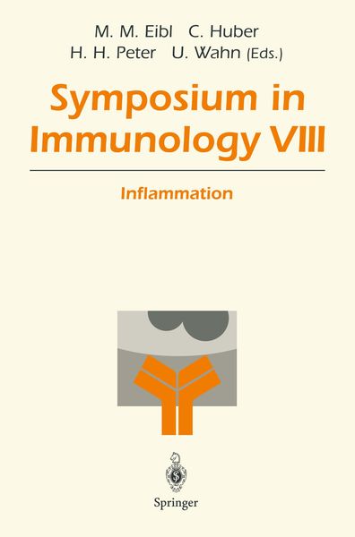 Produktbild: Symposium in Immunology VIII