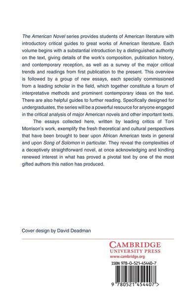 Produktbild: New Essays on Song of Solomon