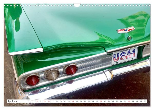 Produktbild: 1960 Impala - The most spectacular Chevy (Wall Calendar 2026 DIN A3 landscape), CALVENDO 12 Month Wall Calendar