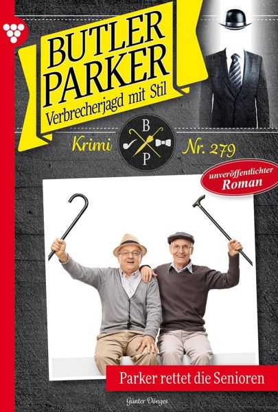 Produktbild: Parker rettet die Senioren