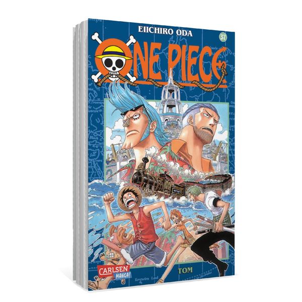 One Piece 37' von 'Eiichiro Oda' - Buch - '978-3-551-75727-2