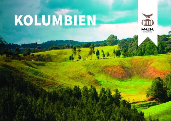 Produktbild: Bildband Kolumbien