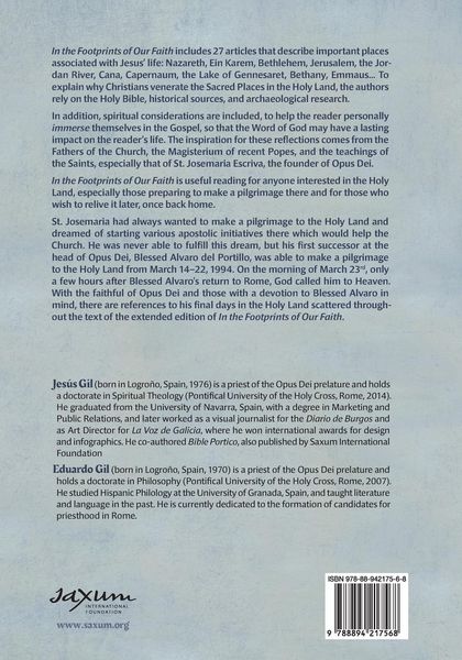 Produktbild: In the Footprints of Our Faith (Extended Edition, softcover)