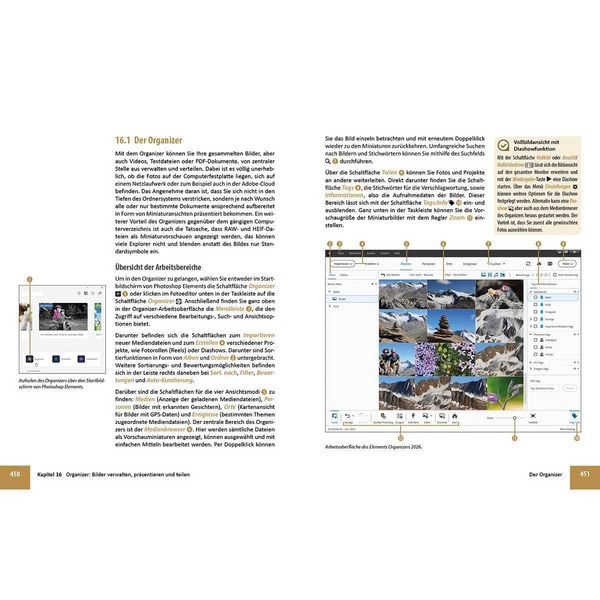 Produktbild: Photoshop Elements 2026 - Das umfangreiche Praxisbuch