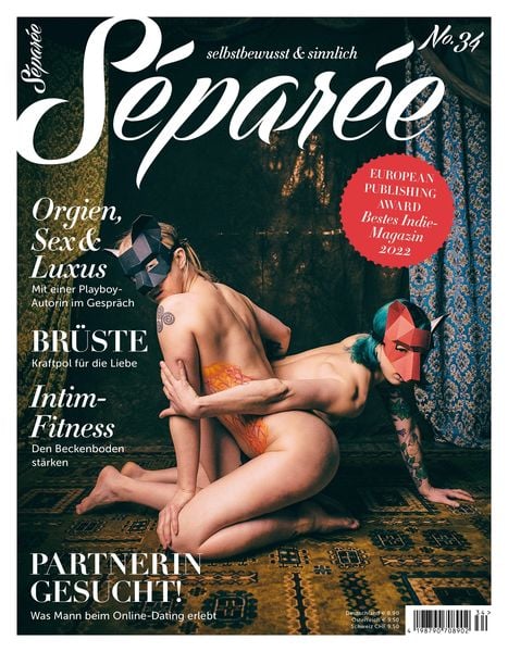 Séparée No. 34, Geheftet von , Nova MD, 978-3-9859542-6-1