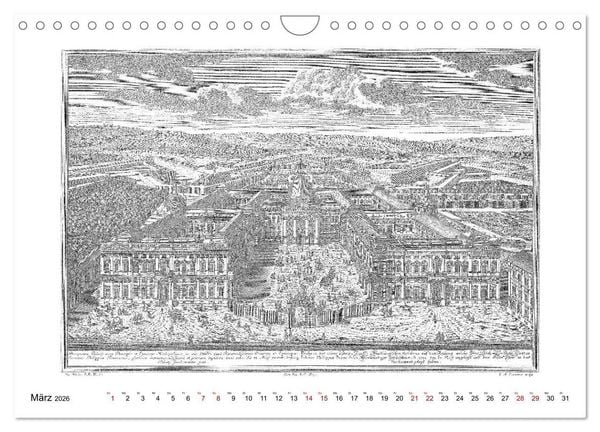 Produktbild: W&uuml;rzburg in alten Bildern (Wandkalender 2026 DIN A4 quer), CALVENDO Monatskalender