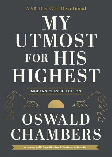 Produktbild: My Utmost for His Highest