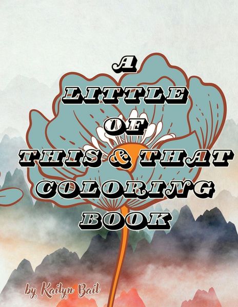 Produktbild: A Little of This and That Coloring Book