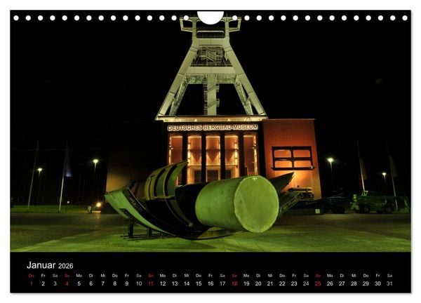 Produktbild: Industriekultur Ruhrgebiet (Wandkalender 2026 DIN A4 quer), CALVENDO Monatskalender