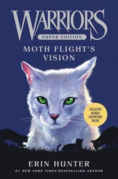 Produktbild: Warriors Super Edition: Moth Flight's Vision