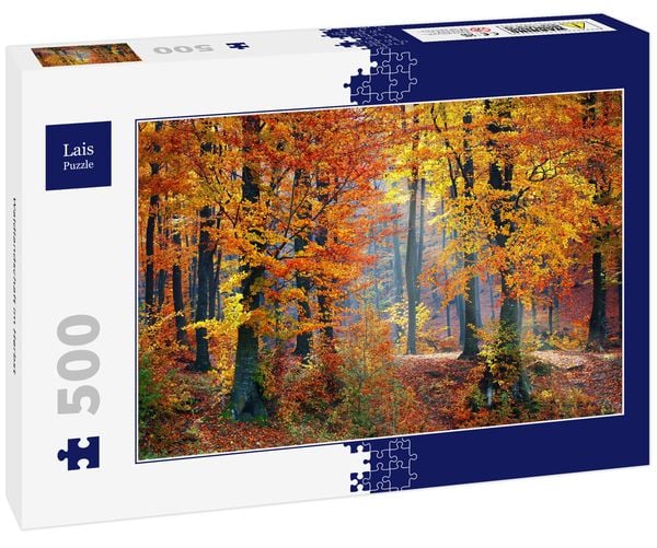 Lais Puzzle Waldlandschaft im Herbst 500 Teile