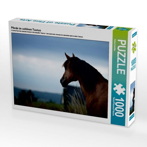 Produktbild: Pferde im sch&ouml;nen Taunus (Puzzle)
