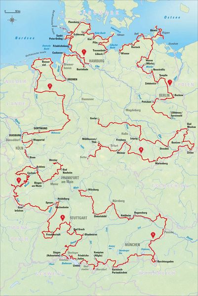 Produktbild: On the Road Mit dem Campervan durch Deutschland