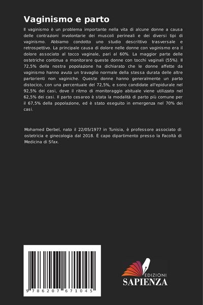 Produktbild: Vaginismo e parto