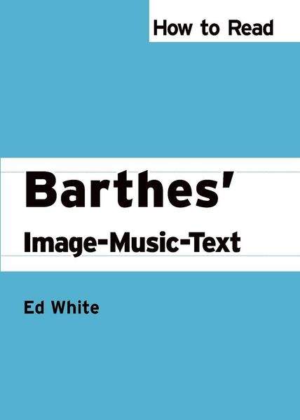 Produktbild: How to Read Barthes' Image-Music-Text