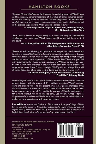 Produktbild: Letters to Virginia Woolf