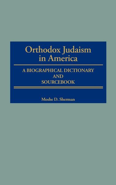 Produktbild: Orthodox Judaism in America