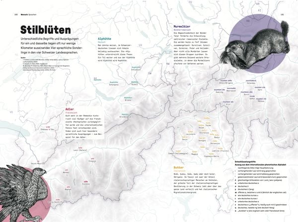 Produktbild: Schweizer Bergwelten