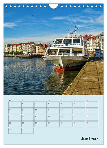 Produktbild: Kaiserb&auml;der auf Usedom (Wandkalender 2026 DIN A4 hoch), CALVENDO Monatskalender