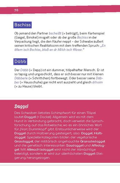 Produktbild: Langenscheidt So geht Mundart Schw&auml;bisch