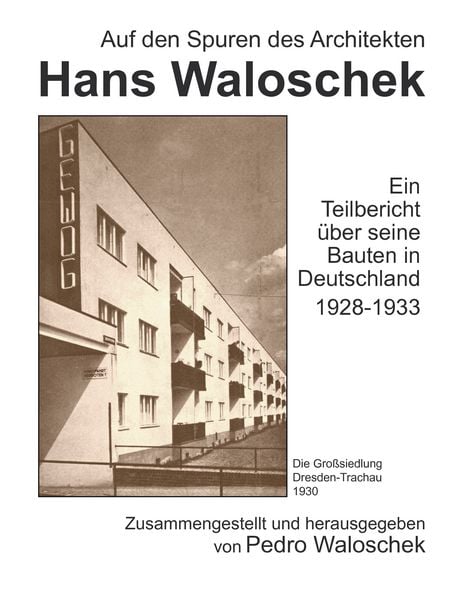 Produktbild: Auf den Spuren des Architekten Hans Waloschek