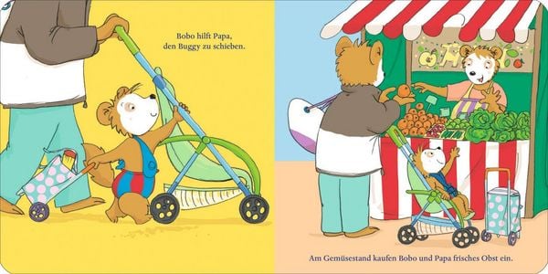 Produktbild: Bobo geht einkaufen