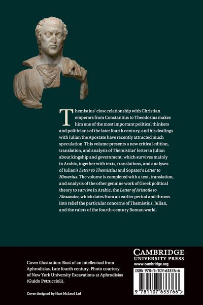 Produktbild: Themistius, Julian, and Greek Political Theory under Rome