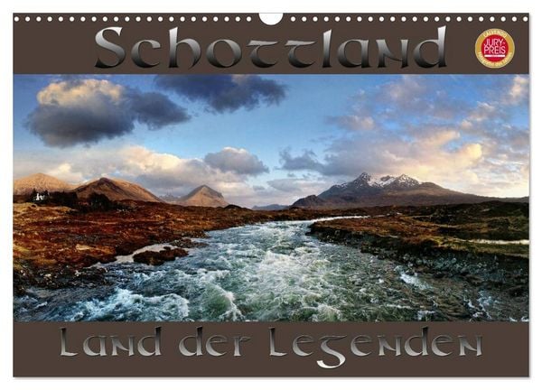 Produktbild: Schottland - Land der Legenden (Wandkalender 2026 DIN A3 quer), CALVENDO Monatskalender