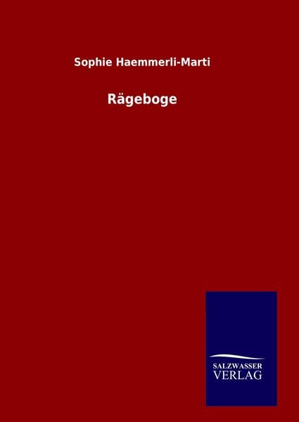 Produktbild: R&auml;geboge